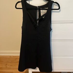 Free people mini cross cross dress